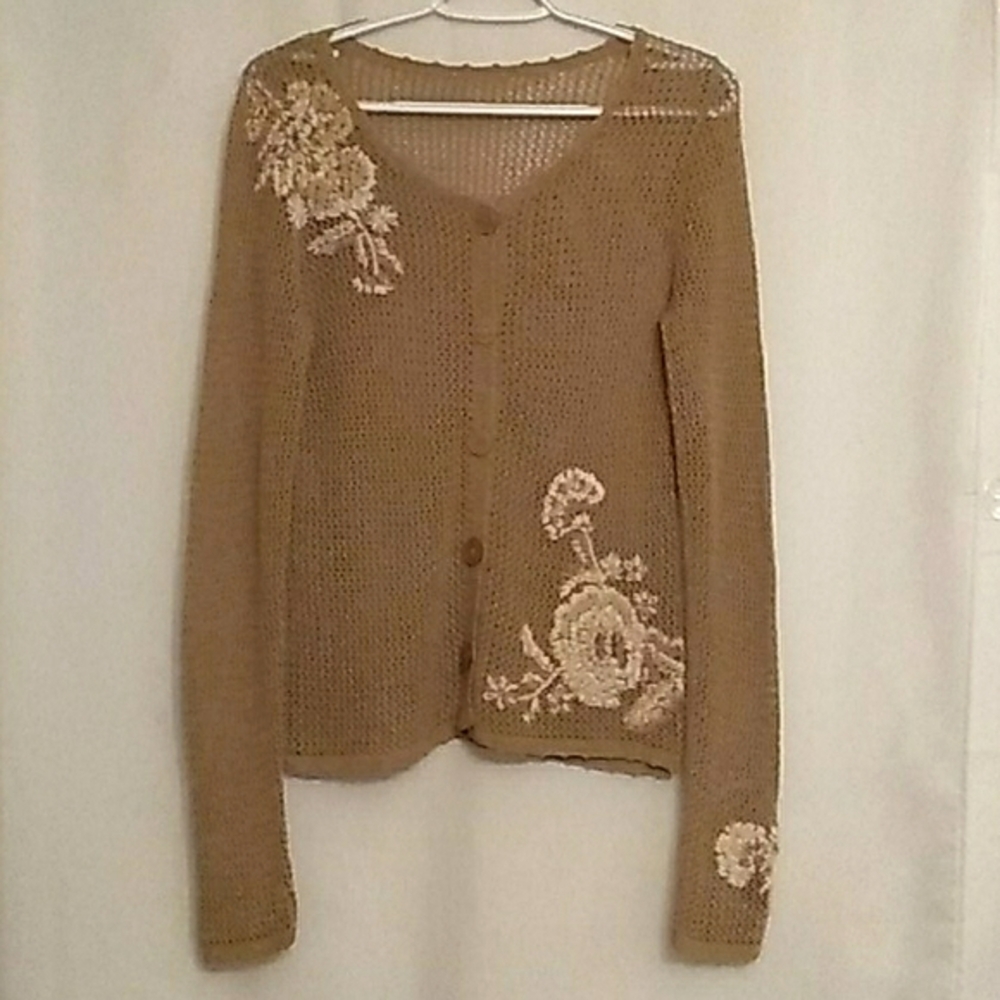 🎁 NWOT Gorgeous Sweater from Boutique in Curacao, Never Worn